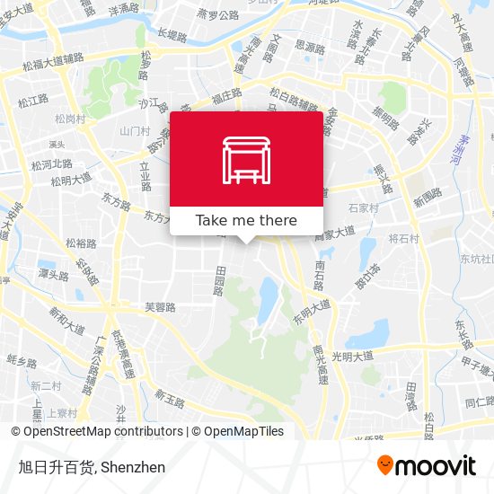 旭日升百货 map
