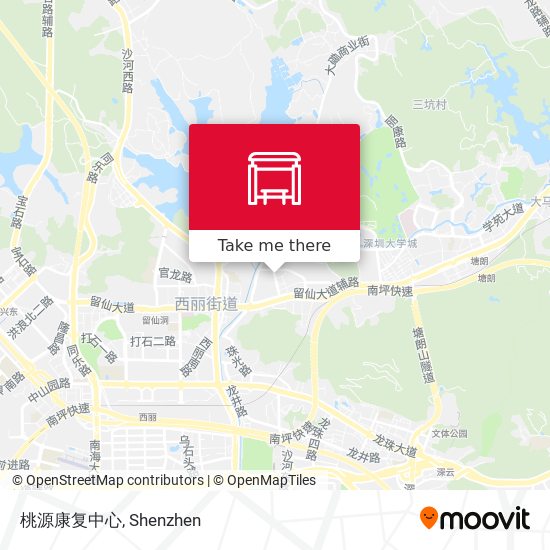 桃源康复中心 map