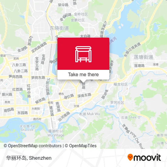 华丽环岛 map