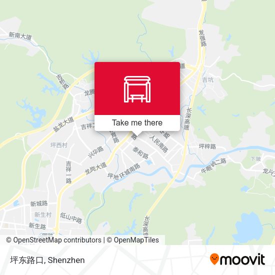 坪东路口 map