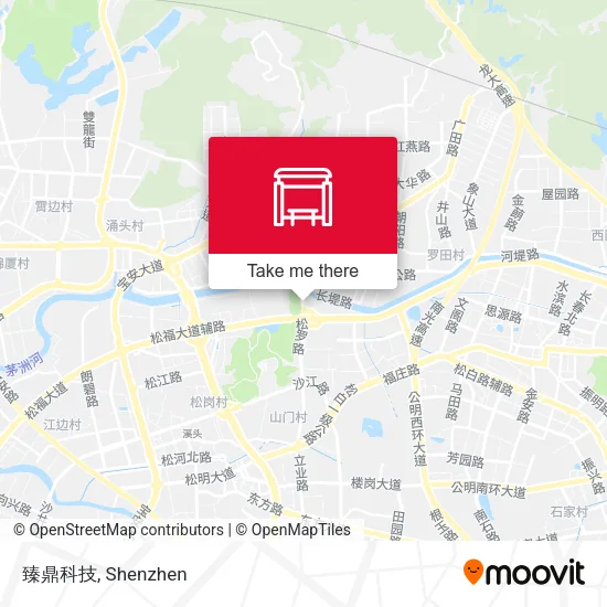 臻鼎科技 map