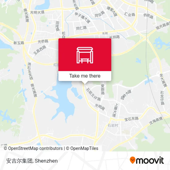 安吉尔集团 map