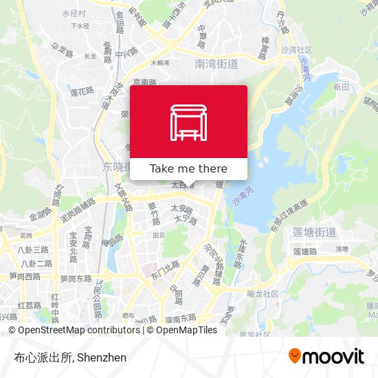 布心派出所 map