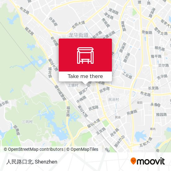 人民路口北 map