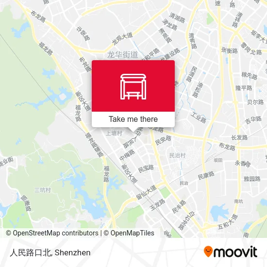 人民路口北 map