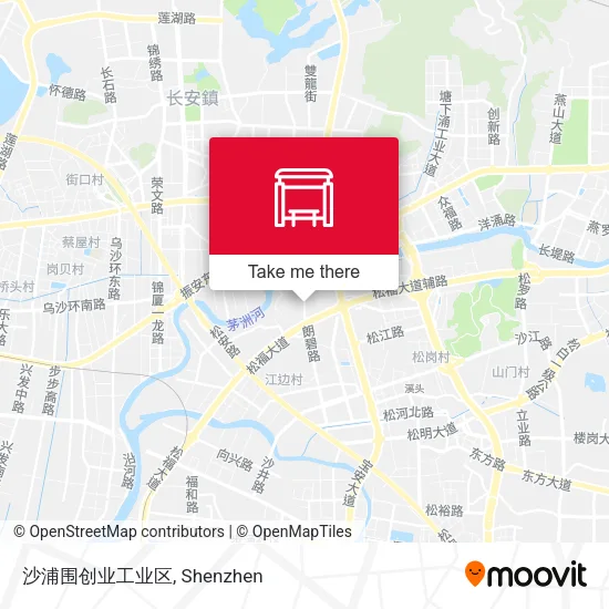沙浦围创业工业区 map