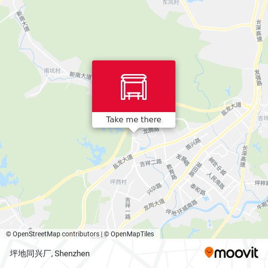 坪地同兴厂 map