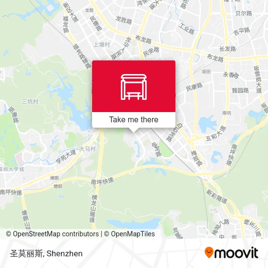 圣莫丽斯 map