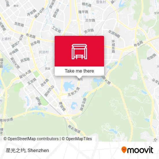 星光之约 map