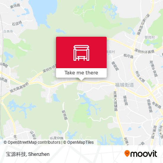 宝源科技 map