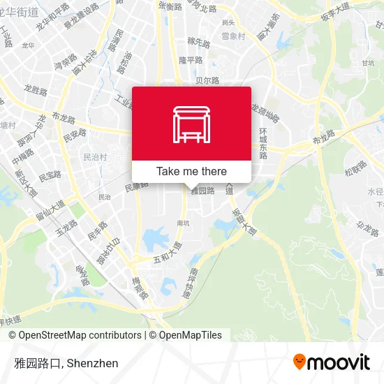 雅园路口 map