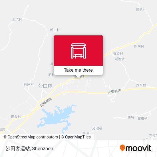 沙田客运站 map