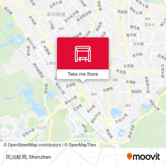 民治邮局 map