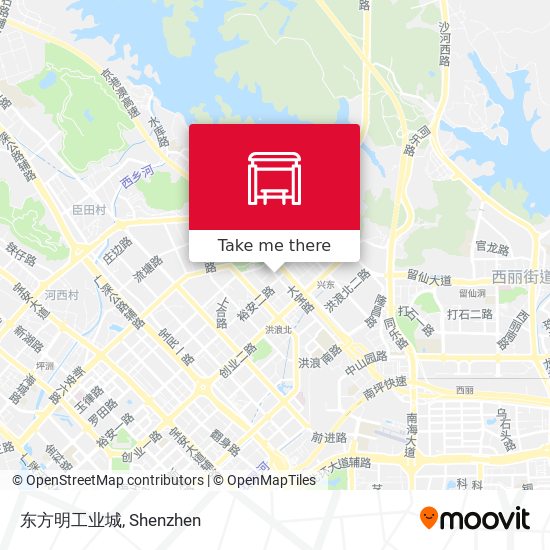 东方明工业城 map