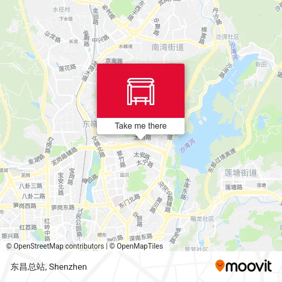 东昌总站 map