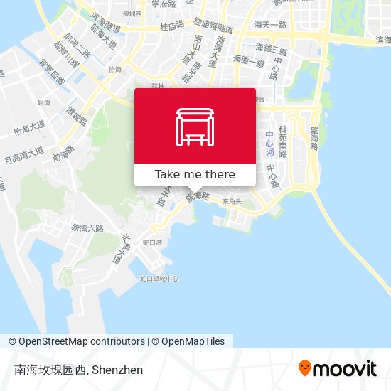 南海玫瑰园西 map