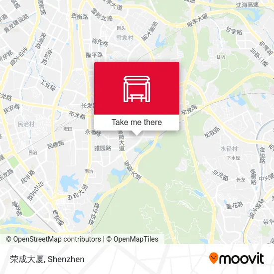 荣成大厦 map