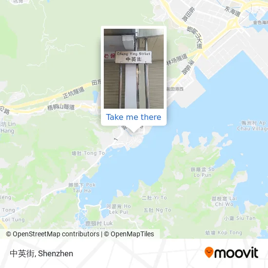 中英街 map