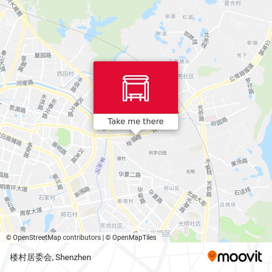 楼村居委会 map