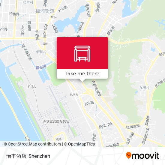 怡丰酒店 map
