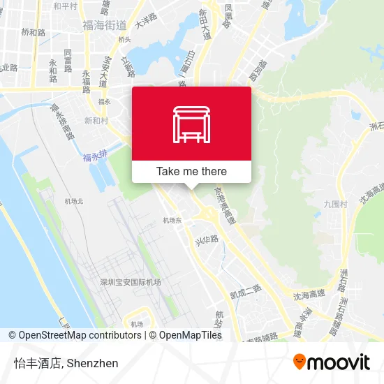 怡丰酒店 map