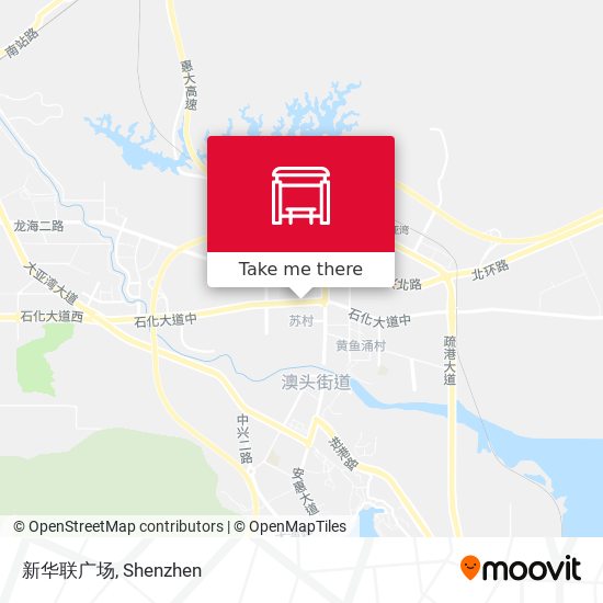 新华联广场 map