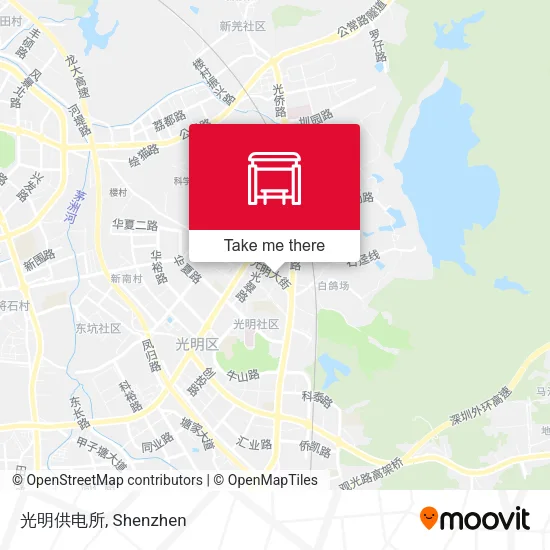 光明供电所 map