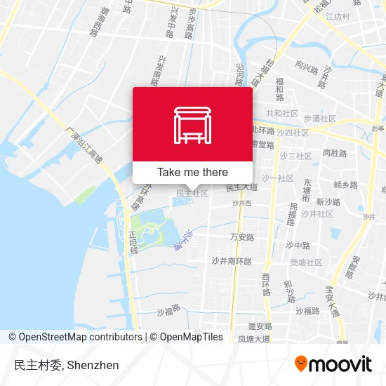民主村委 map