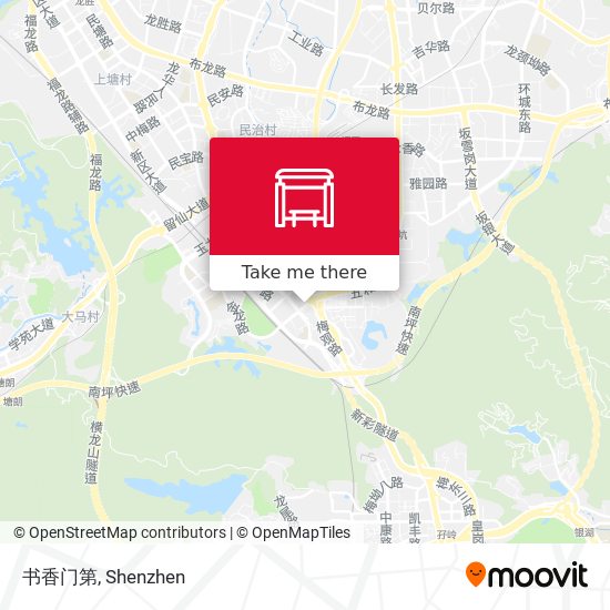 书香门第 map