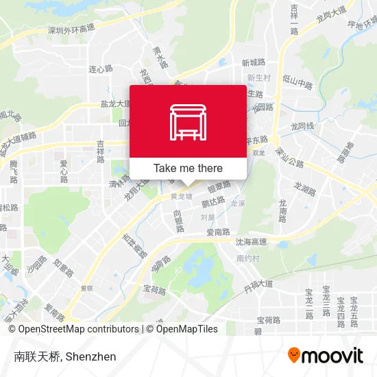 南联天桥 map