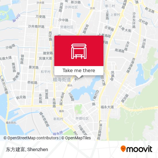 东方建富 map