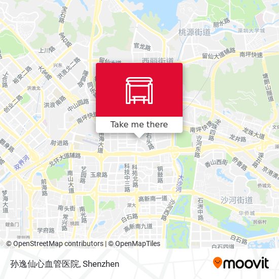 孙逸仙心血管医院 map