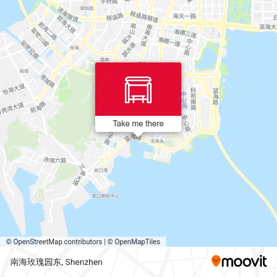 南海玫瑰园东 map