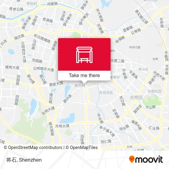 将石 map