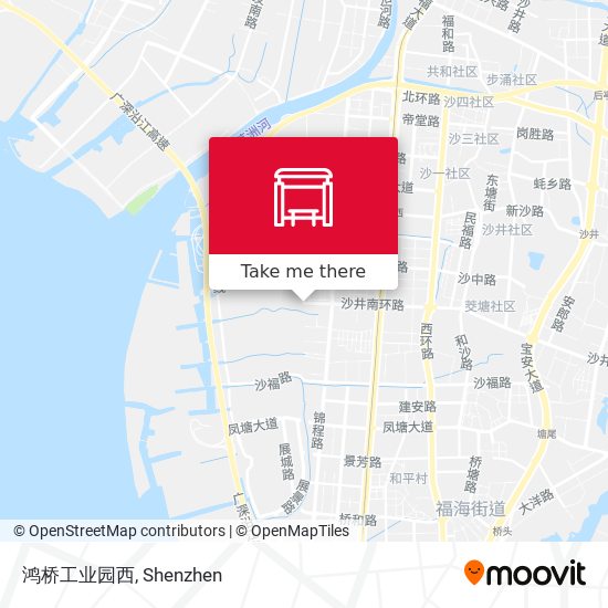 鸿桥工业园西 map