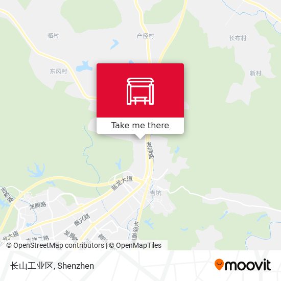 长山工业区 map