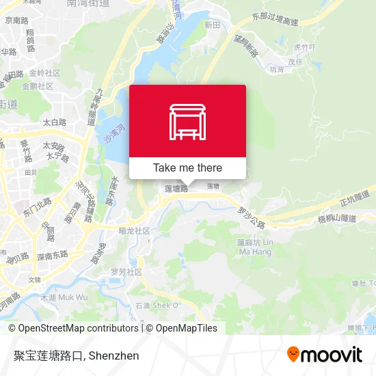 聚宝莲塘路口 map