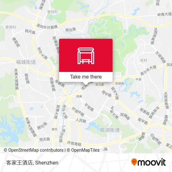 客家王酒店 map