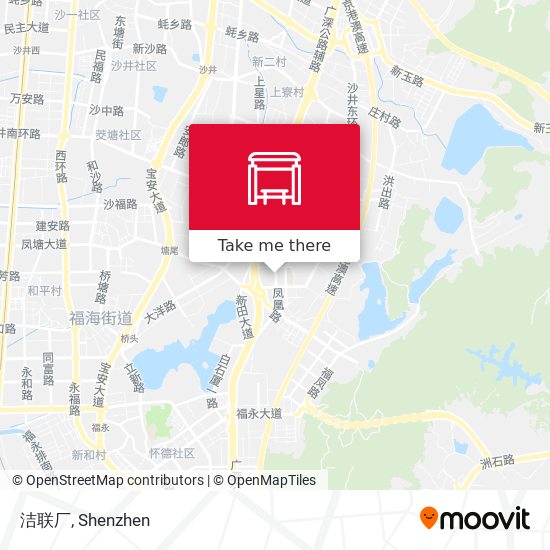 洁联厂 map