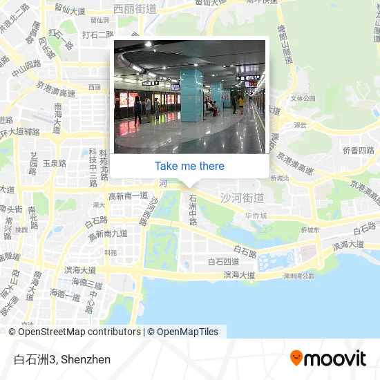 白石洲3 map
