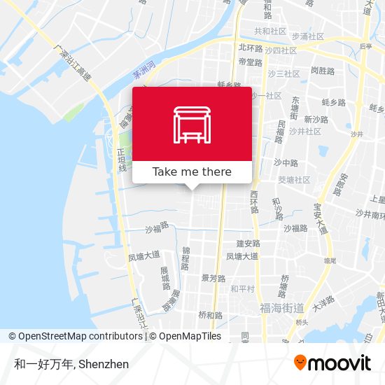 和一好万年 map