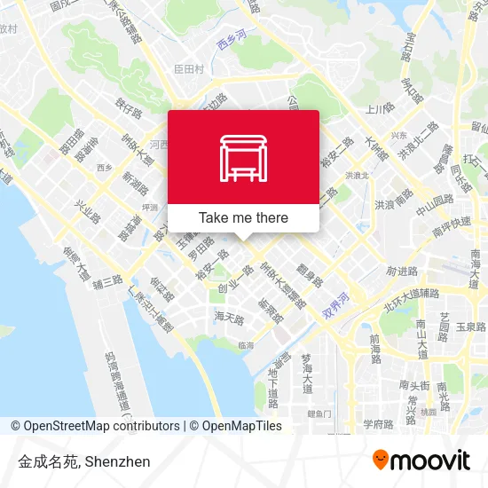金成名苑 map