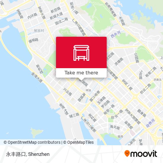 永丰路口 map