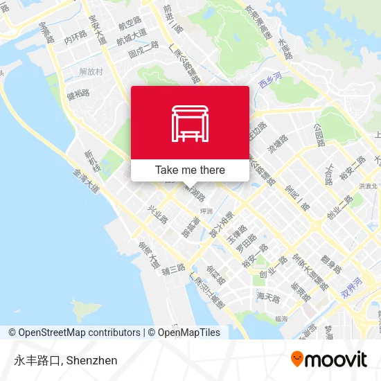 永丰路口 map