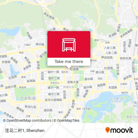 莲花二村1 map
