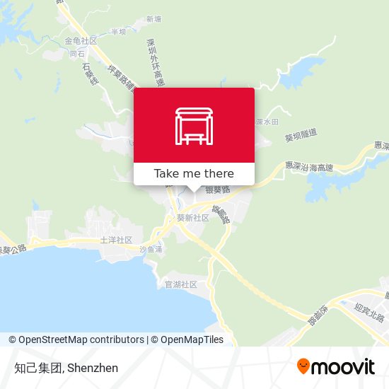 知己集团 map