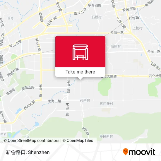 新畲路口 map
