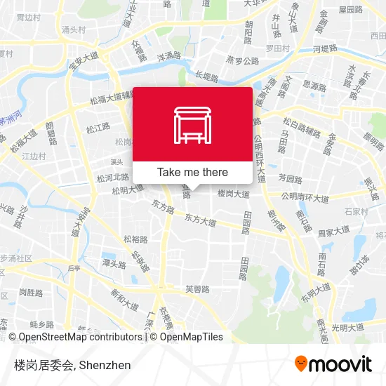 楼岗居委会 map