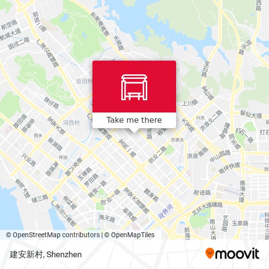 建安新村 map