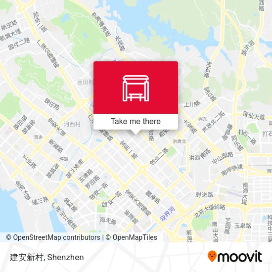 建安新村 map